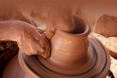 Atelier de poterie