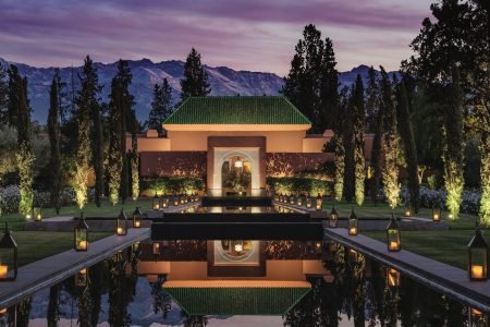 Dîner Romantique Grand Canal – The Oberoi, Marrakech