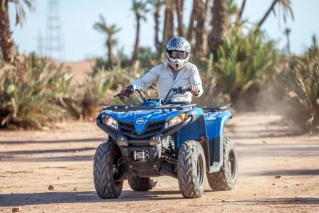 Quad à la Palmeraie