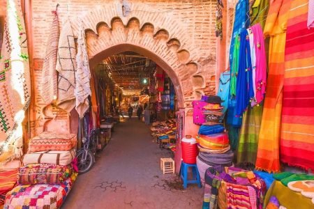 Visite des Souks et Jamaa El Fna