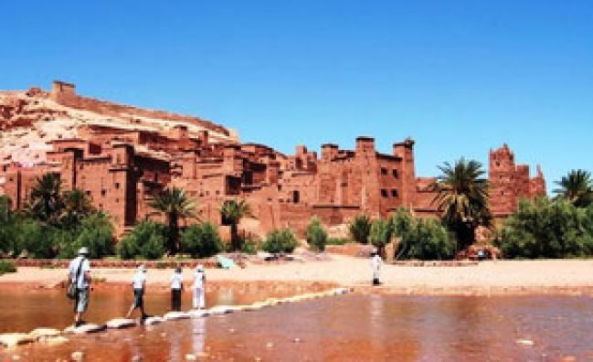 Circuit Ouarzazate – Kasbah Ait ben haddou – Oasis Fint 2 jours