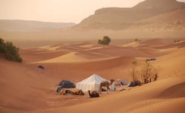 Circuit Dans le Désert du Maroc (5 Jours)